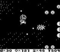 une photo d'Ã©cran de Super Mario Land 2 sur Nintendo Game Boy